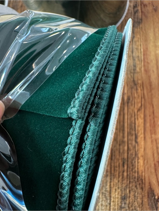 Other - Green velvet  Decorative Ribbon - Pack of 4